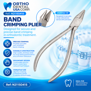 Band Crimping Plier (Ortho Care Type) Premium Orthodontics