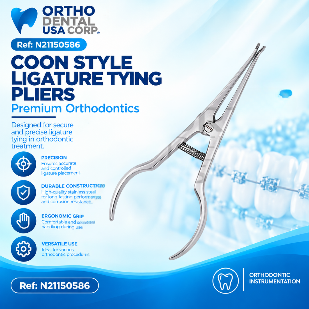 Coon Style Ligature Tying Pliers Premium Orthodontics