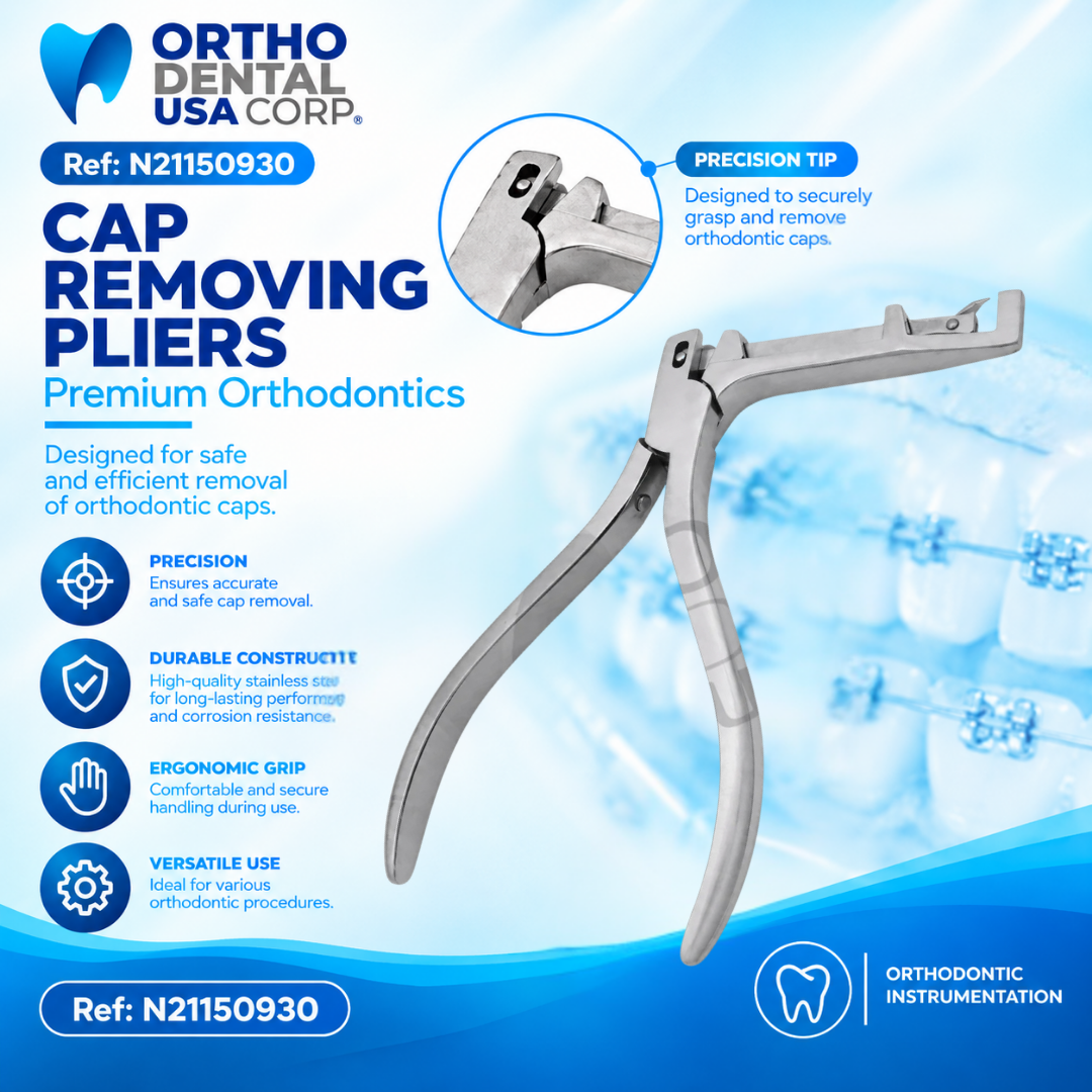 Cap Removing Pliers Premium Orthodontics