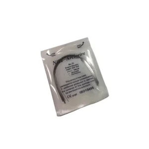 SET X 100 NITI ARCH RECTANGULAR .019 X .025 UPPER 10 PACK