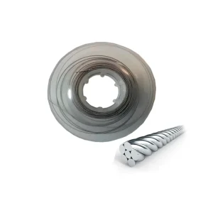 6-Strand Coaxial Wire on SPOOL co-axial 30 Ft