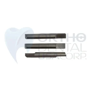 ONE Replacement Blades 5.0 mm for Adhesive Removing Plier / Autoclave OrthoPliers