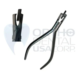 Bonded Expander Remover Plier with Serrated Pad OrthoPliers