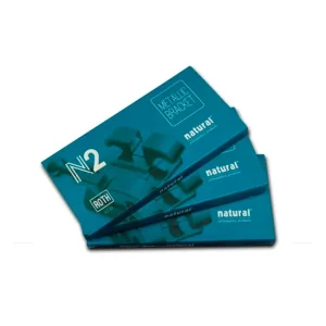 SET X 3 CASES OF BRACKTES ROTH 0.22 H 3, 4, 5 SANDBLASTED BASE N2 NATURAL GEMINI