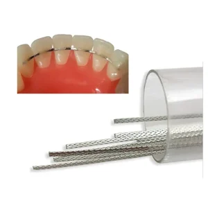 Stainless Steel Retainer, corrosion resistance, orthodontic flexibility, medical-grade stainless steel, Orthodontic twist wire
