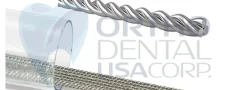 Stainless Steel Retainer, corrosion resistance, orthodontic flexibility, medical-grade stainless steel, Orthodontic twist wire