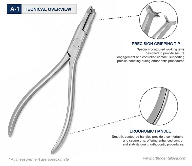 NiTi Cinch Back Pliers Technical Overview
