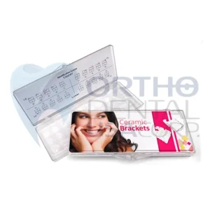 Case of Brackets Ceramic hook 3,4,5 lines on base 20 pcs