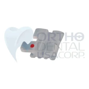 Case of Brackets Ceramic hook 3,4,5 lines on base 20 pcs