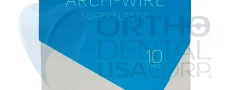 Super Elastic Nickel Titanium Arches – Ovoid Form – Pack x 10pcs