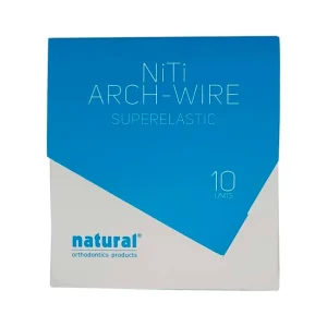 Super Elastic Nickel Titanium Arches – Ovoid Form – Pack x 10pcs