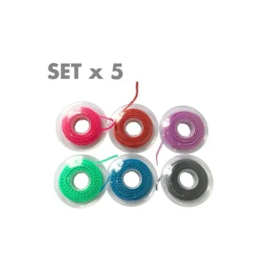 Elastic Chain, Elastomeric Power Chain, Orthodontic elastic chain, long power chain, tooth movement