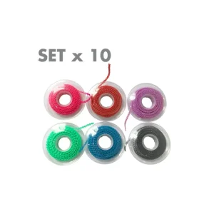 Set x 10 – Elastic Chain – Elastomeric Power Chain