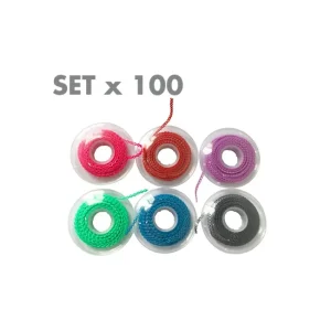 Set x 100 – Elastic Chain / Elastomeric Power Chain