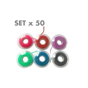Set x 50 – Elastic Chain / Elastomeric Power Chain