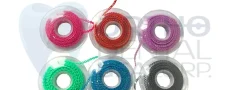 Elastic Chain, Elastomeric Power Chain, Orthodontic elastic chain, long power chain, tooth movement