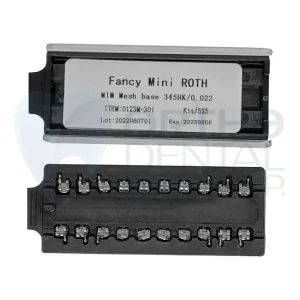 Case of Brackets FANCY Mini Roth W/H 3,4,5 Acrilyc case 20 pcs