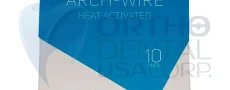 Heat-Activated Nickel Titanium Arches – Ovoid Form – Pack x 10pcs