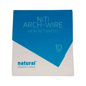 Heat-Activated Nickel Titanium Arches โ Ovoid Form โ Pack x 10pcs