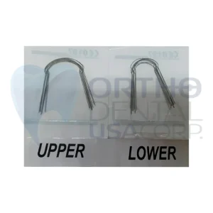 Lingual Archwires Niti Super elastic Round Upp/Low – 10 each