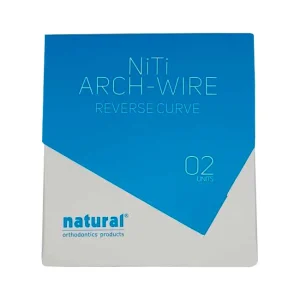 Arch NiTi REVERSE CURVE – Pack x 2pcs