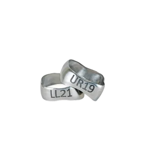50 ORTHODONTIC 1STMOLAR PLAIN BAND3M TYPE SIZE31 TO 43 UR,UL,LL,LR MP1-R1111-COL