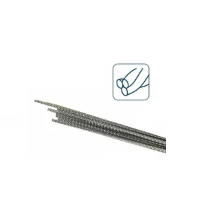 45 PACK TWIST FLEX 3 THREE STRAND WIRE .0175” TECNIDENT 10 WIRES EACH