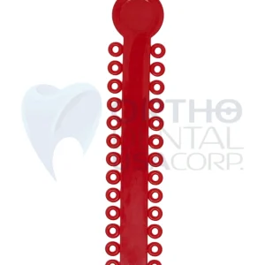 Red Ligature Ties – SKU 620-023
