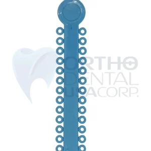 Ligature Ties Sky Blue