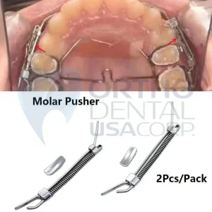 Dental Orthodontic Appliance Spring Molar Pusher Distalizer Expansion Spring