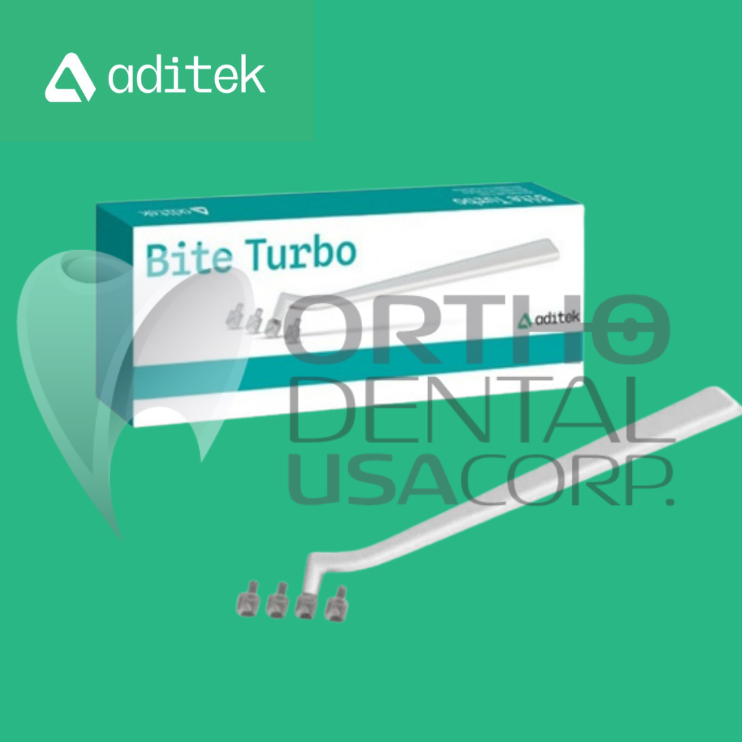 Kit Mini-Mold Bite Turbo w/4 Tips Sizes Aditek » Orthodontics Supplies ...