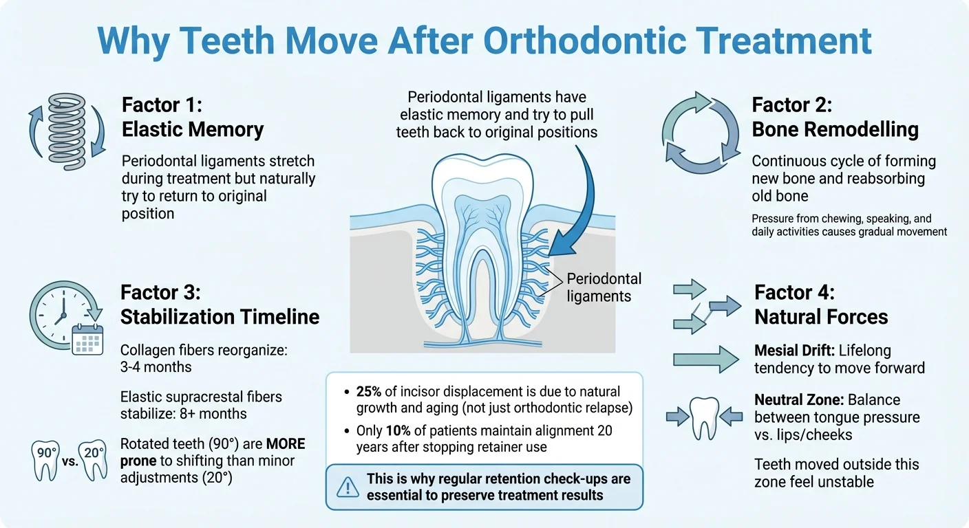 Slower Treatment if you:

Miss appointments or adjustments.

Break brackets, damage aligners, or eat restricted foods.

Have complex orthodontic issues that require additional steps.