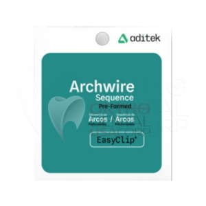 Archwire Sequence Copper Niti Moderna Orto Deep Bite 14/14x25/17x25/18x25/19x25 w/10