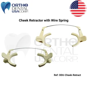 Cheek Retractor with Wire Spring