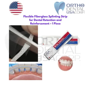(ONE) Fiber Splint Glass Flexible Strip Bonding Strips Retainer Orthodentalusa