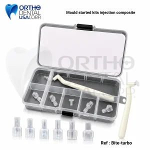 Mould started kits injection composite Bite Turbo Orthodentalusa USA seller
