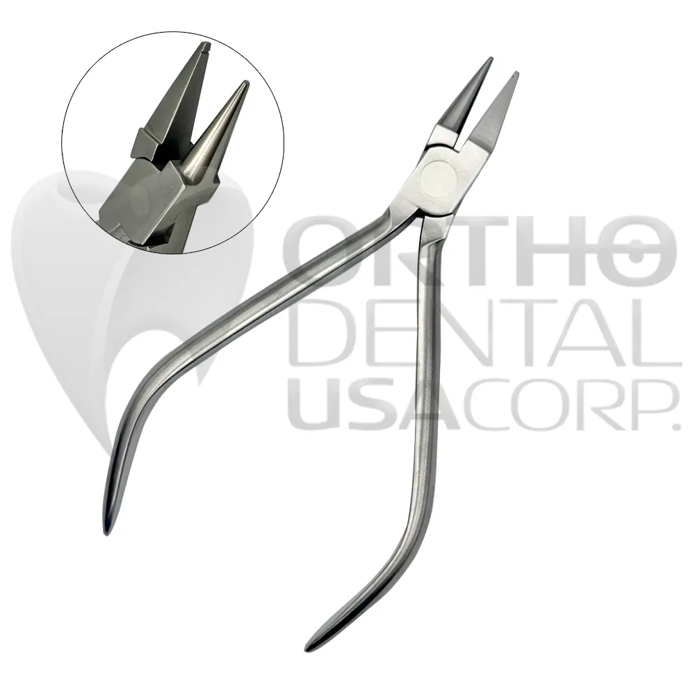 Bird Beak Light Wire Bending Pliers Long Nose 12.5 cm Premium Orthodontics
