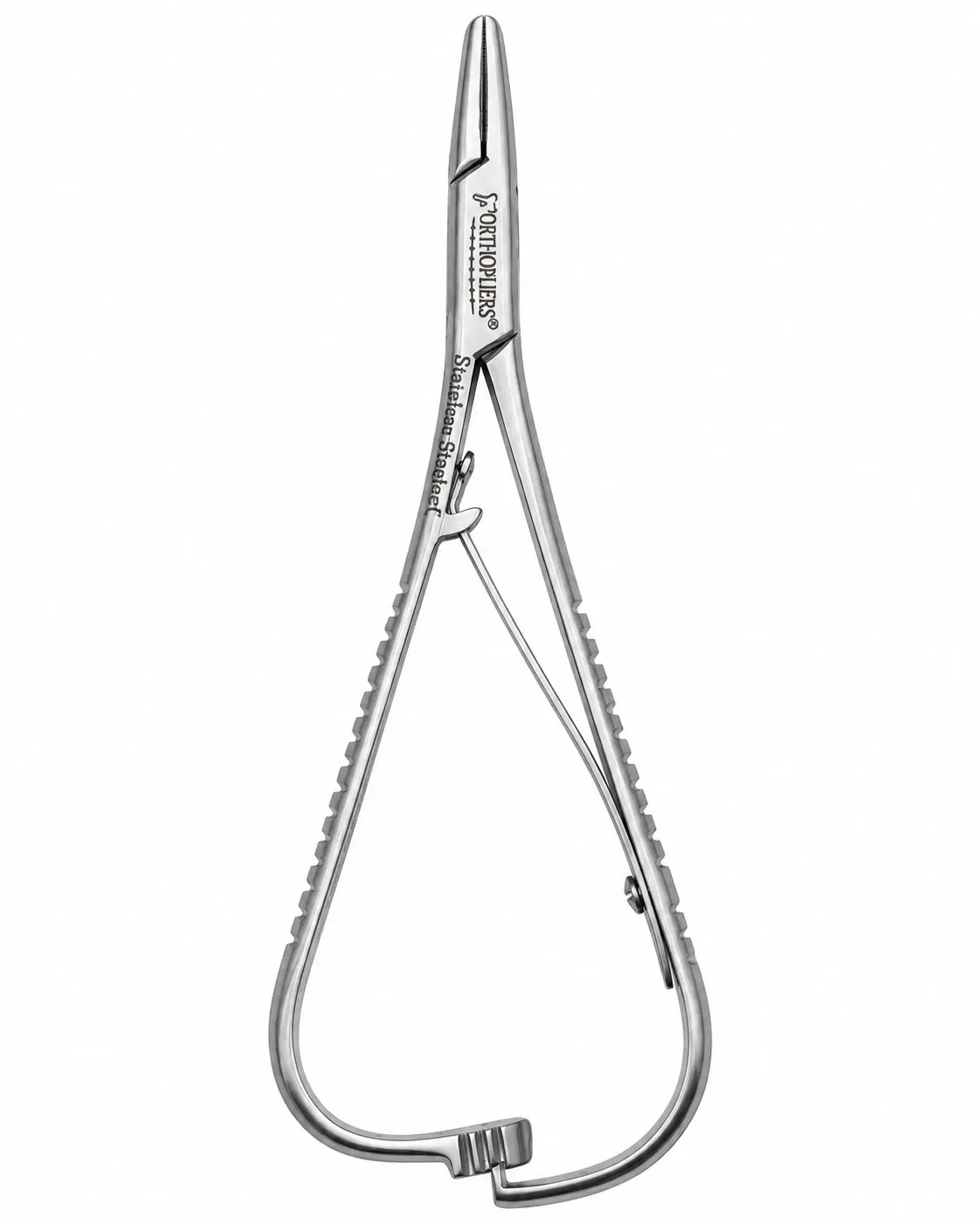 Mathieu Wide Ligature Pliers with Locking Mechanism - Image 2