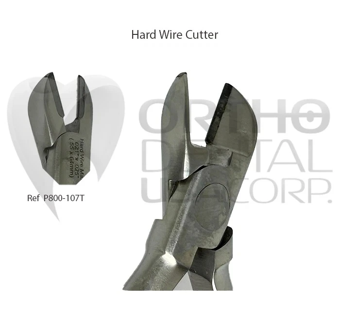 Orthodontic Hard Wire Cutter – Plier for Cutting Hard Archwires